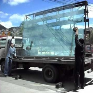 Transporte de Aluminio y Vidrio al por Mayor y Menor